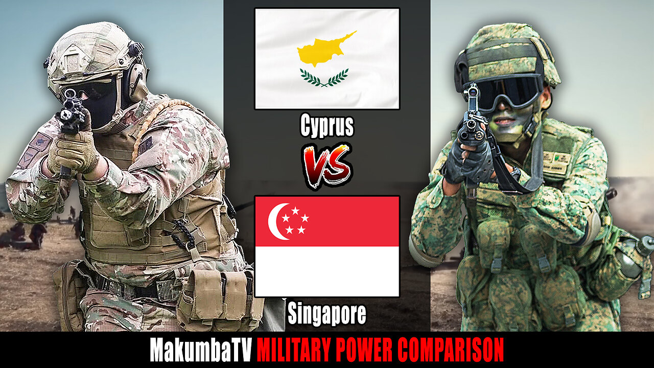 Cyprus vs Singapore 2024 | Military Power