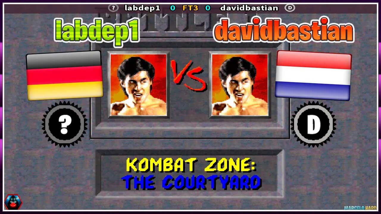 Mortal Kombat (labdep1 Vs. davidbastian) [Germany Vs. Netherlands]