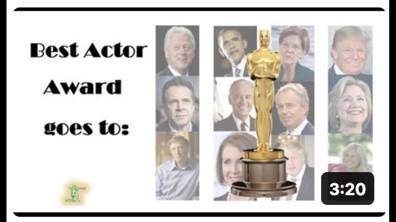 Nominees for Best Actor..