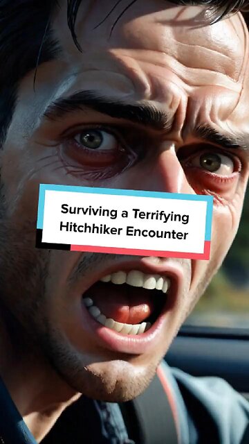 Surviving a Terrifying Hitchhiker Encounter