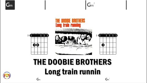 THE DOOBIE BROTHERS Long train runnin - (Chords & Lyrics like a Karaoke) HD