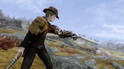 Skyrim SE Mods PC - Mad Gunslinger