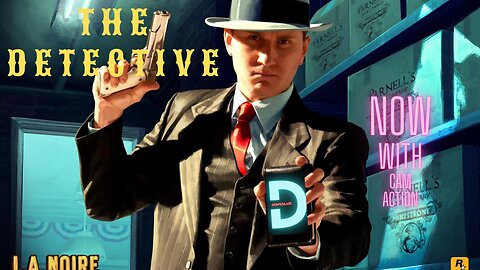 The Detective Now A Cam Guy