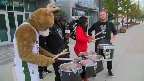 Auditions for Milwaukee Bucks Beats underway