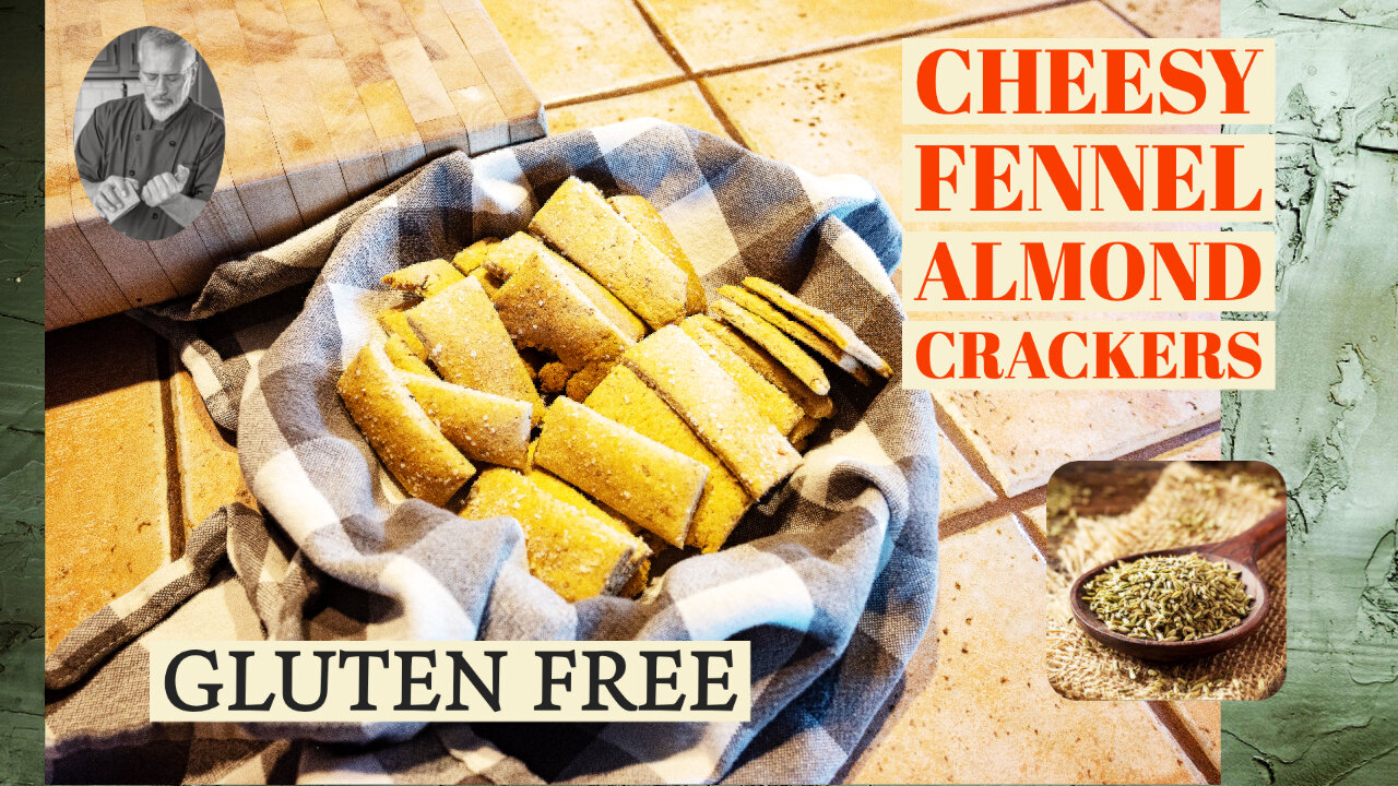 Can I make Gluten Free Crackers? | Chef Terry