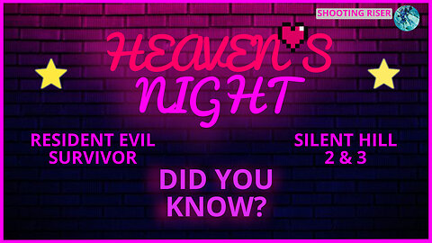 DID YOU KNOW? - "HEAVEN'S NIGHT" RESIDENT EVIL SURVIVOR & SILENT HILL 2 #Shorts #gaming