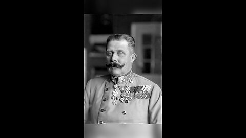 What caused WWI? Franz Ferdinand