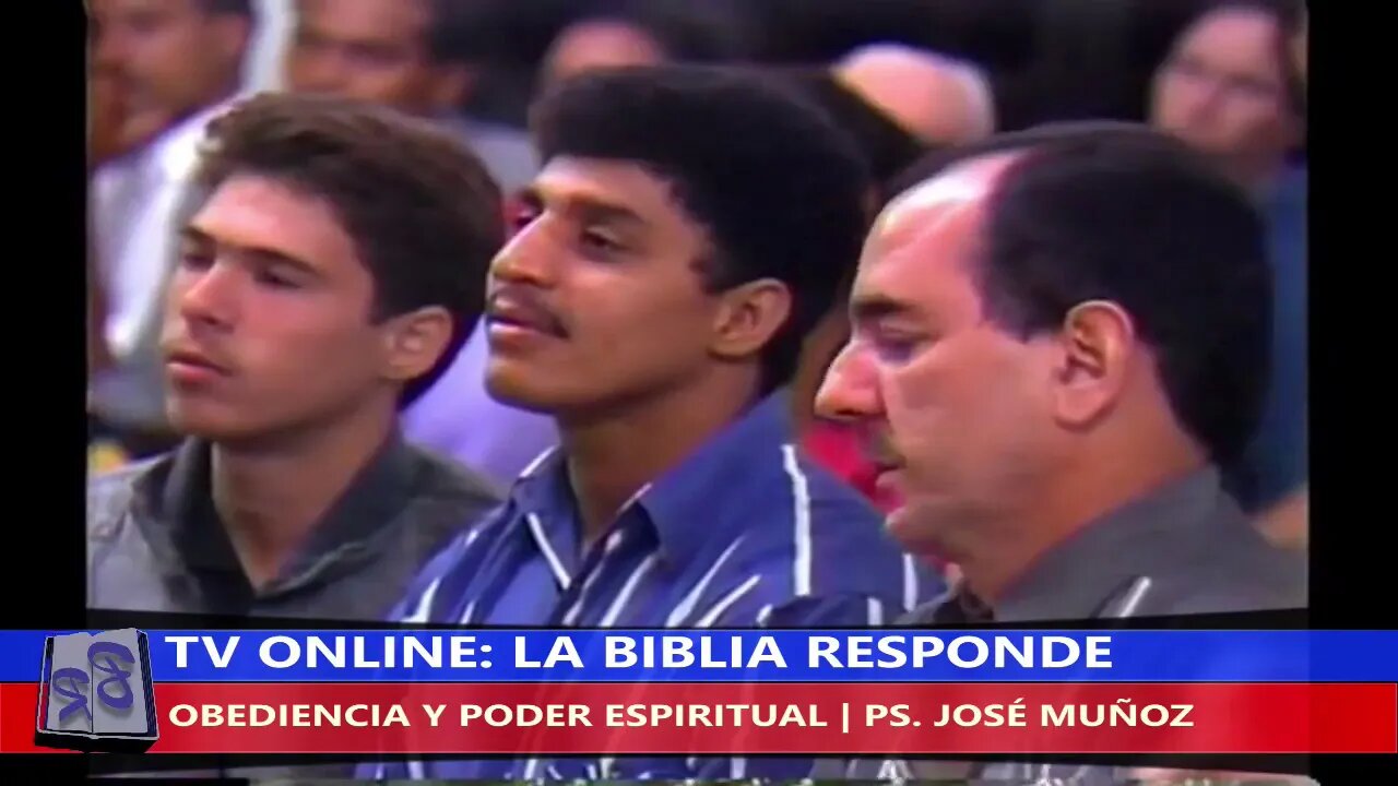 OBEDIENCIA Y PODER ESPIRITUAL - PS. JOSÉ MUÑOZ | TV LA BIBLIA RESPONDE