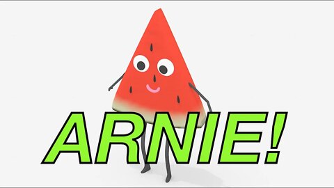 Happy Birthday ARNIE! - WATERMELON Birthday Song