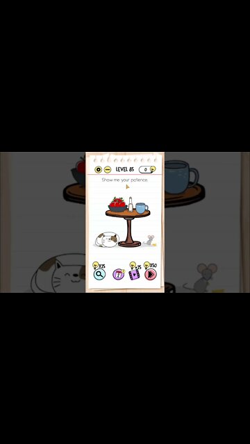 Brain Test Tricky Puzzles Level 85 Show me your pattience.