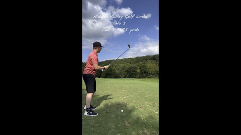 Hole Vlog: Play No. 3 at Hidden Valley with me!