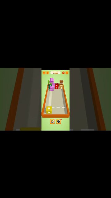 2048 chain cube gameplay 6