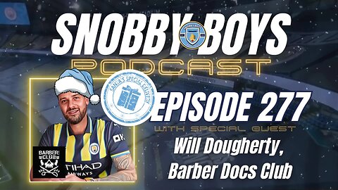 Episode 277; Holiday Special with Barber Docs Club