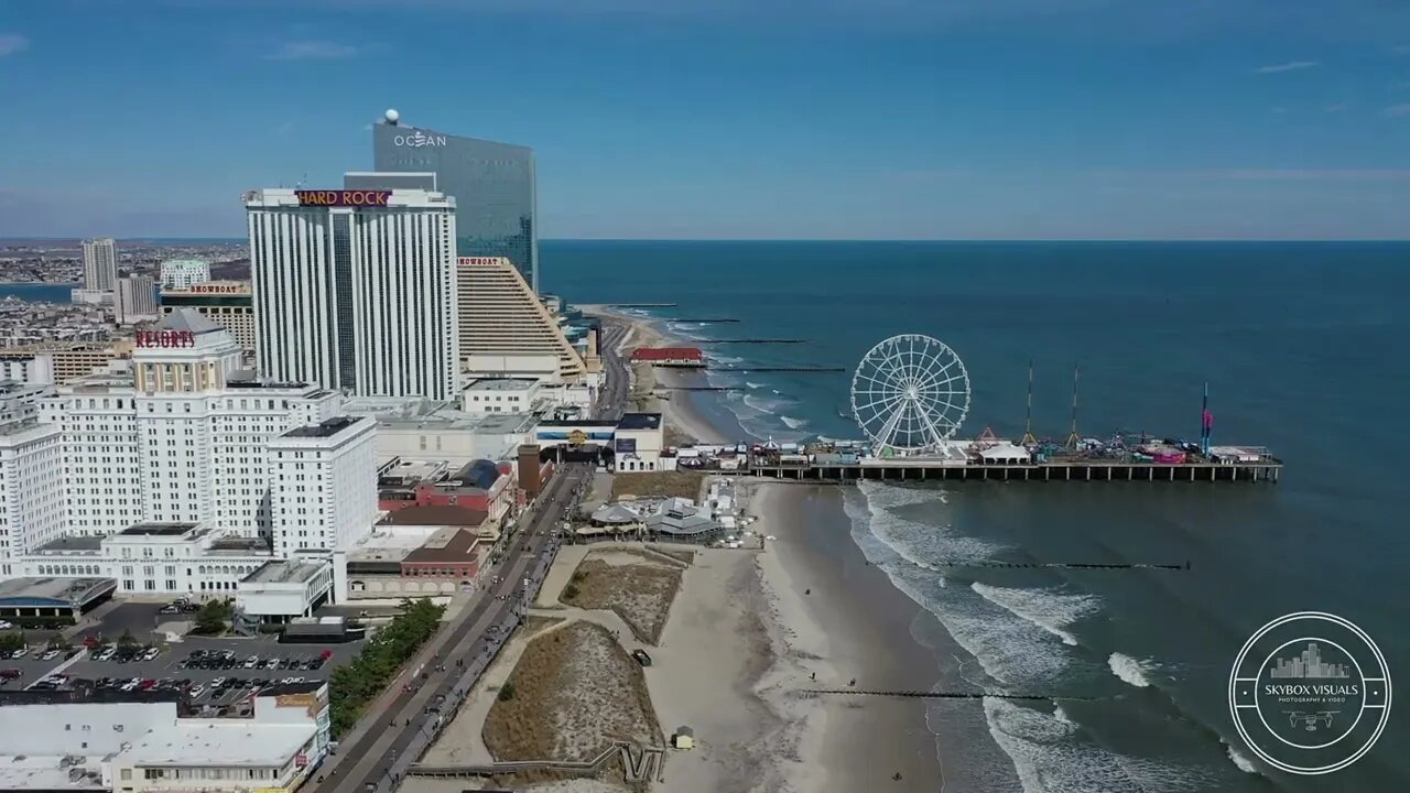 Atlantic City City in New Jersey's Atlantic