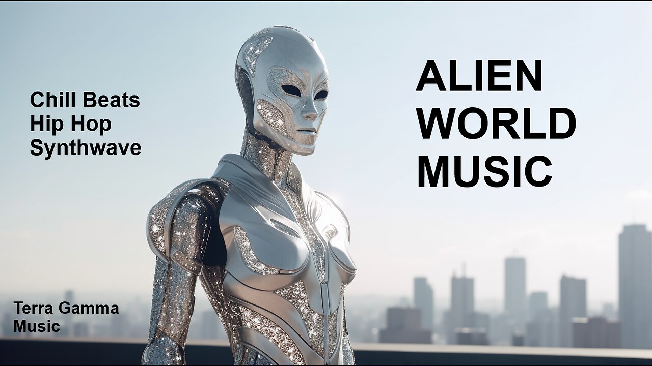 ALIEN WORLD MUSIC - Chill Beats - Hip Hop - Techno Vibe - Lofi