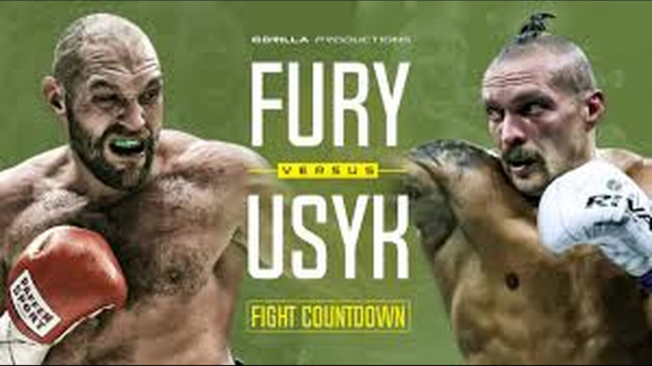 🎥🎬 TYSON VS USYK // THE OFFICIAL TRAILER !!!🍿🎥#usyk #fury #boxing #youtubevideo #viral