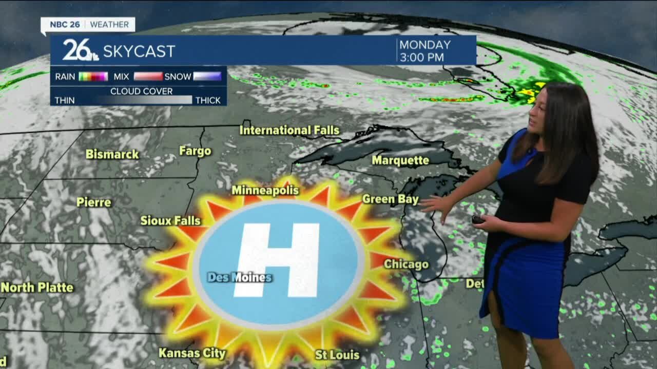 Brittney's NBC 26 weather forecast