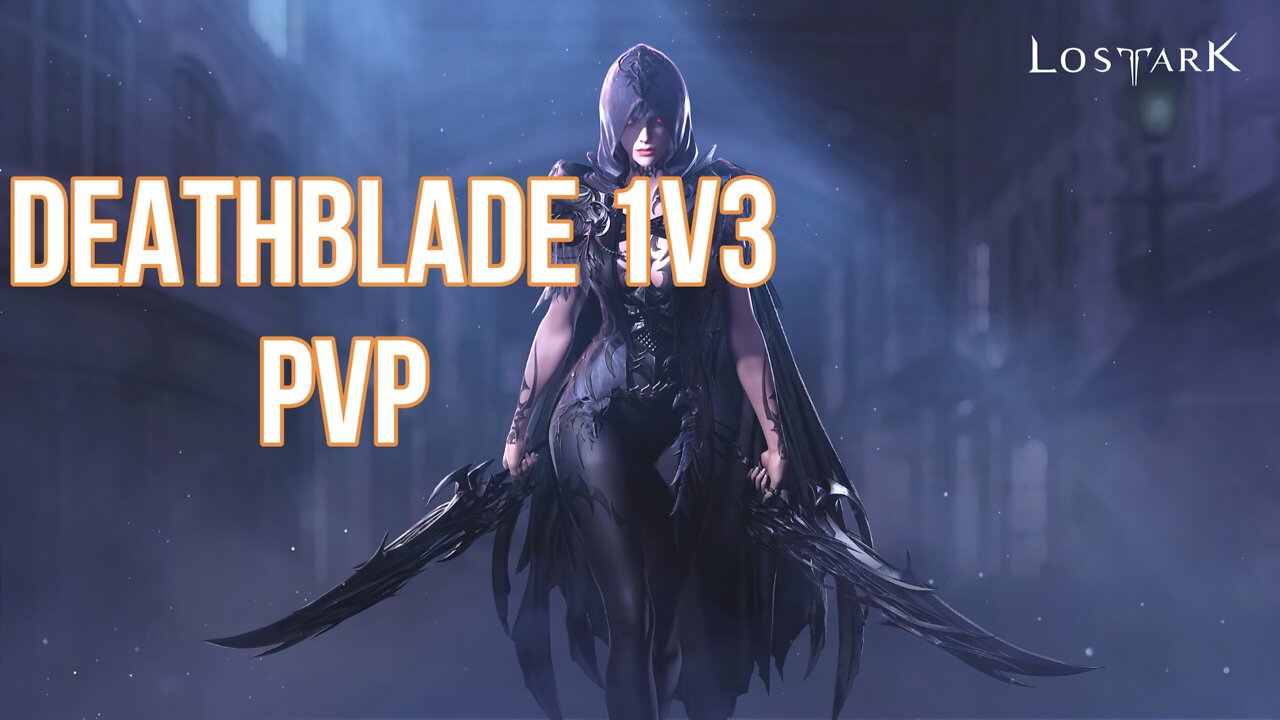 BEST pvp Deathblade 3v1