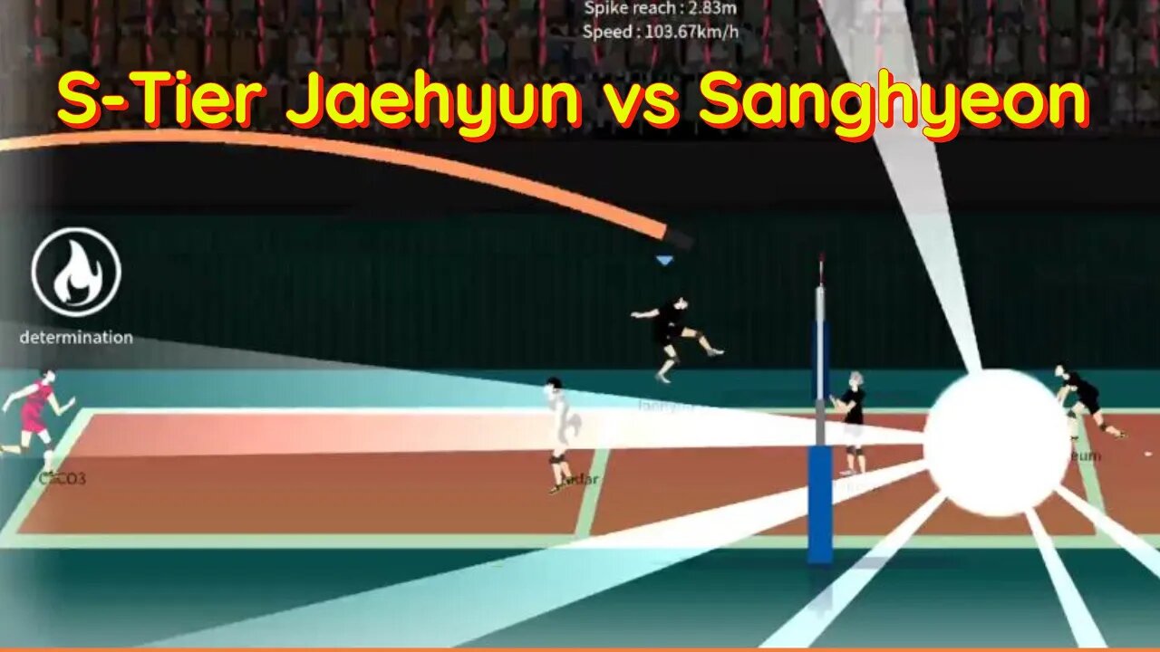 The Spike Volleyball - Reboot 2.0 - S-Tier Jaehyun vs Ace Blocker Sanghyeon