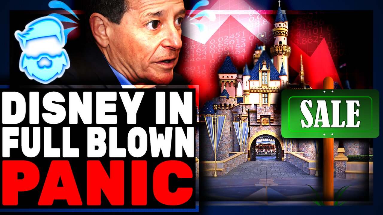 Disney Collapse Gets Worse! Disney Plus CANCELS Shows, Stock Hits Record Low & Forced Sell Off Here!