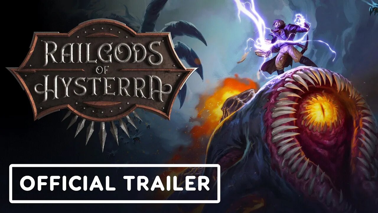 RailGods of Hysterra - Official Gameplay Trailer