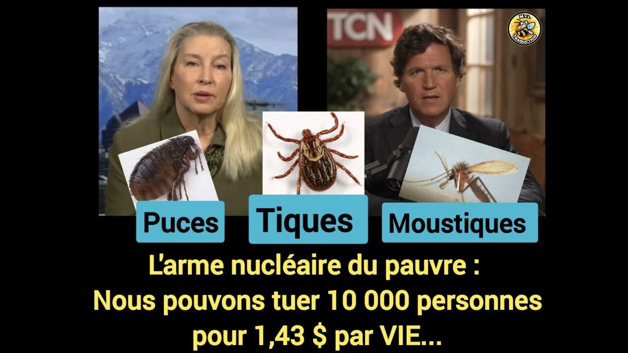 L'arme nucléaire du pauvre : Nous pouvons tuer 10 000 personnes pour 1,43 $ par VIE.