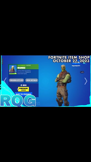 MORE FORTNITEMARES STUFF IS BACK! FORTNITE ITEM SHOP (October 27, 2023)