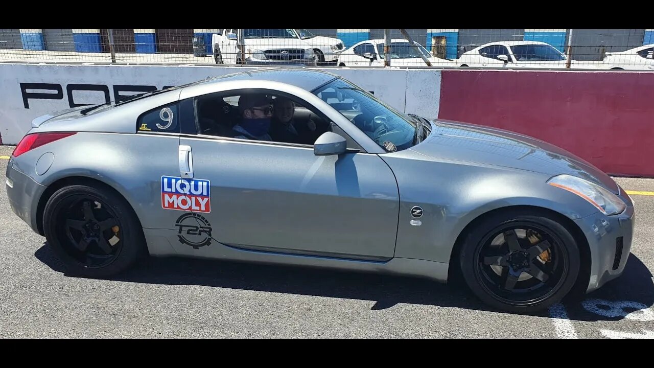 T2R Nissan 350Z