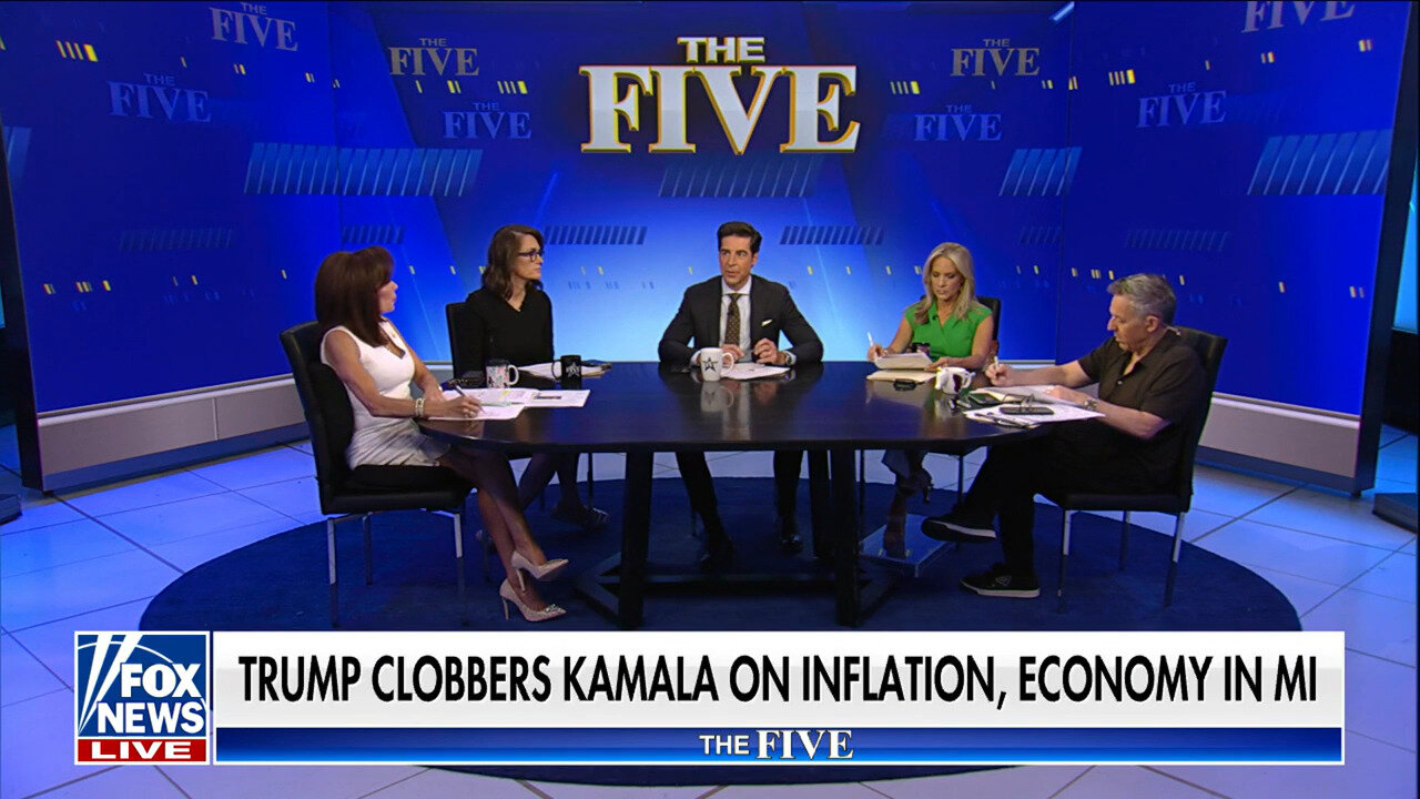 'The Five': Donald Trump Clobbers Kamala Harris On Inflation And The Economy