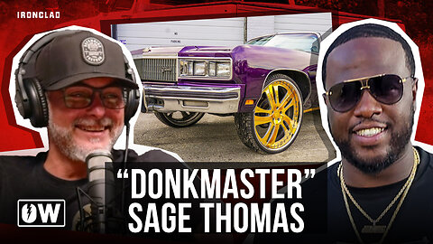 In & Out Customs’ Sage “Donkmaster” Thomas
