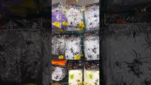 Dollar tree 🎃☠️ nice Halloween decor #shortvideo