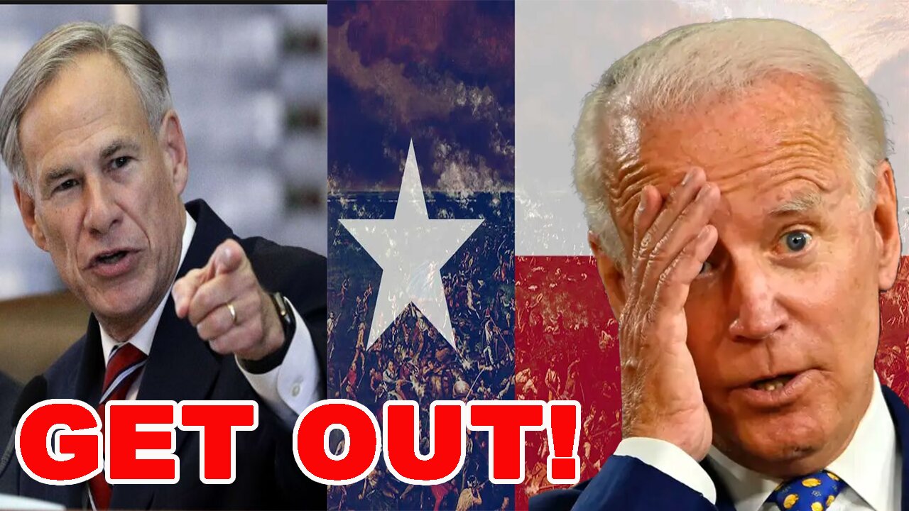 2nd Texas Revolution BEGINS! Texas SEIZES control of Eagle Pass! KICKS OUT Joe Biden's Border Patrol