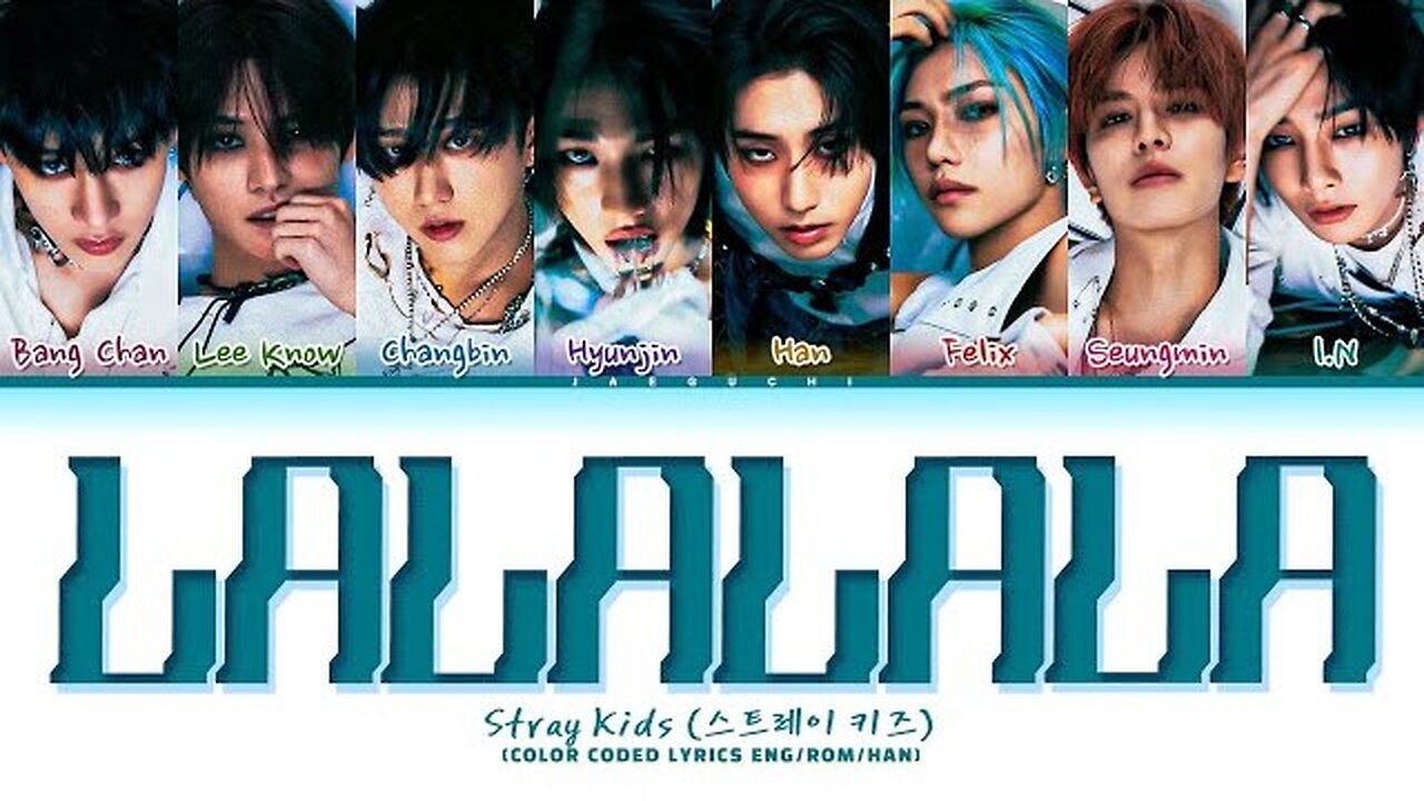 Stray Kids - LALALALA