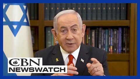 Netanyahu’s Warning to Iran’s Islamic Regime | CBN NewsWatch - November 13, 2024