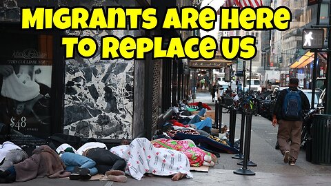 This Is Unbelievable They Trying To Replace Us for Migrants But Guess What They Doing