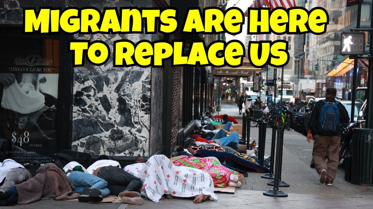 This Is Unbelievable They Trying To Replace Us for Migrants But Guess What They Doing