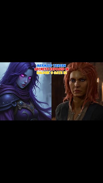 Mermaid Tavern Secrets EXPOSED in Baldur's Gate 3!