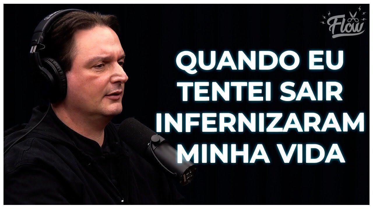 SATANISMO É UM CAMINHO SEM VOLTA? Flow Podcast com Daniel Mastral