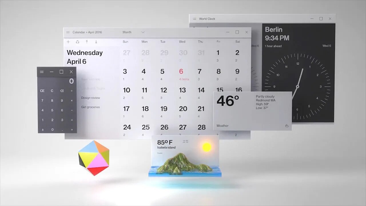 Microsoft Fluent Design System