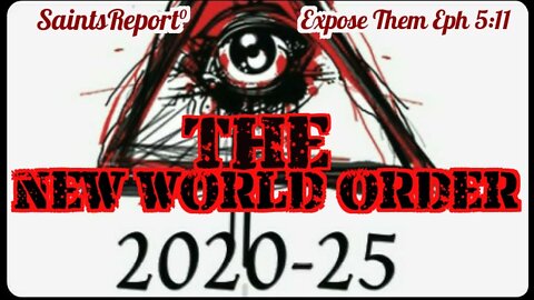 1k23. 📣The plan to enslave humanity. NWO