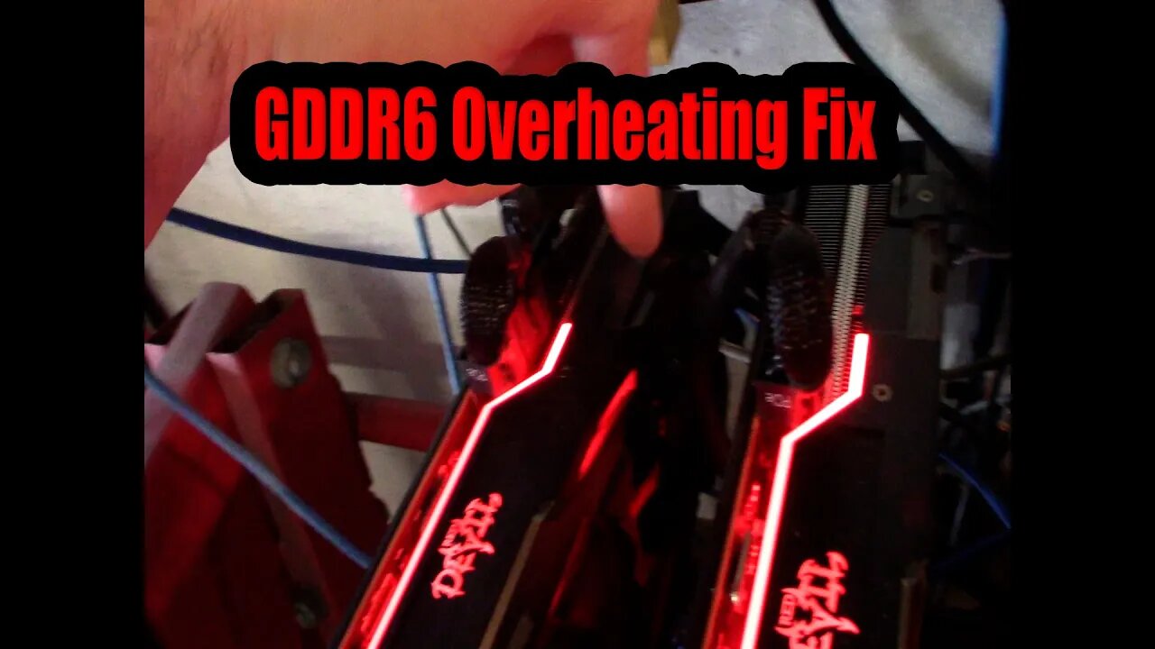 GDDR6 Overheating Thermal Grizzly Minus Pad 8 INCREDIBLE!!! Hot VRAM Ethereum Mining Fix Repair Oil