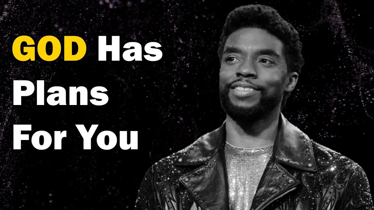 The Powerful Speech That Changed Chadwick Boseman's Life