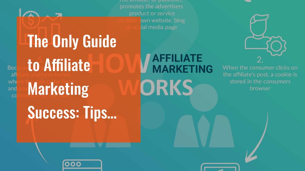 The Only Guide to Affiliate Marketing Success: Tips and Tricks for Beginners