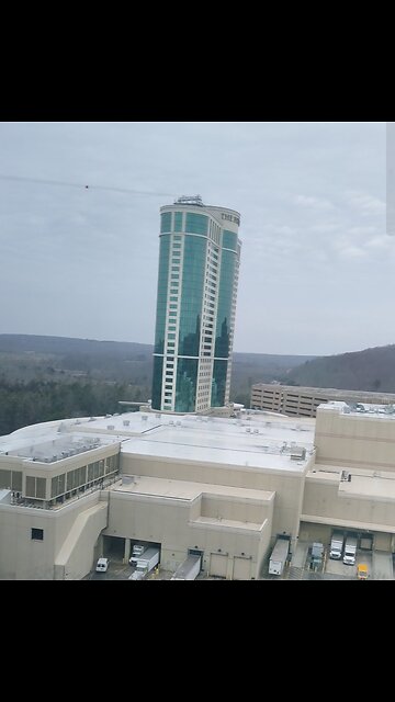Foxwoods Tanger Outlets top view