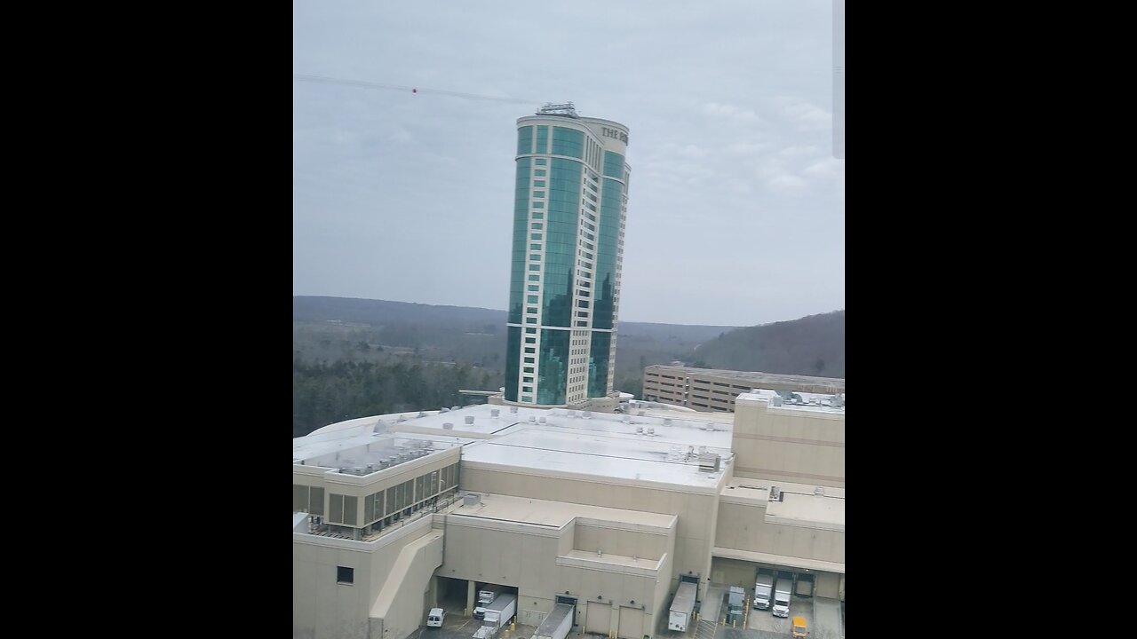 Foxwoods Tanger Outlets top view