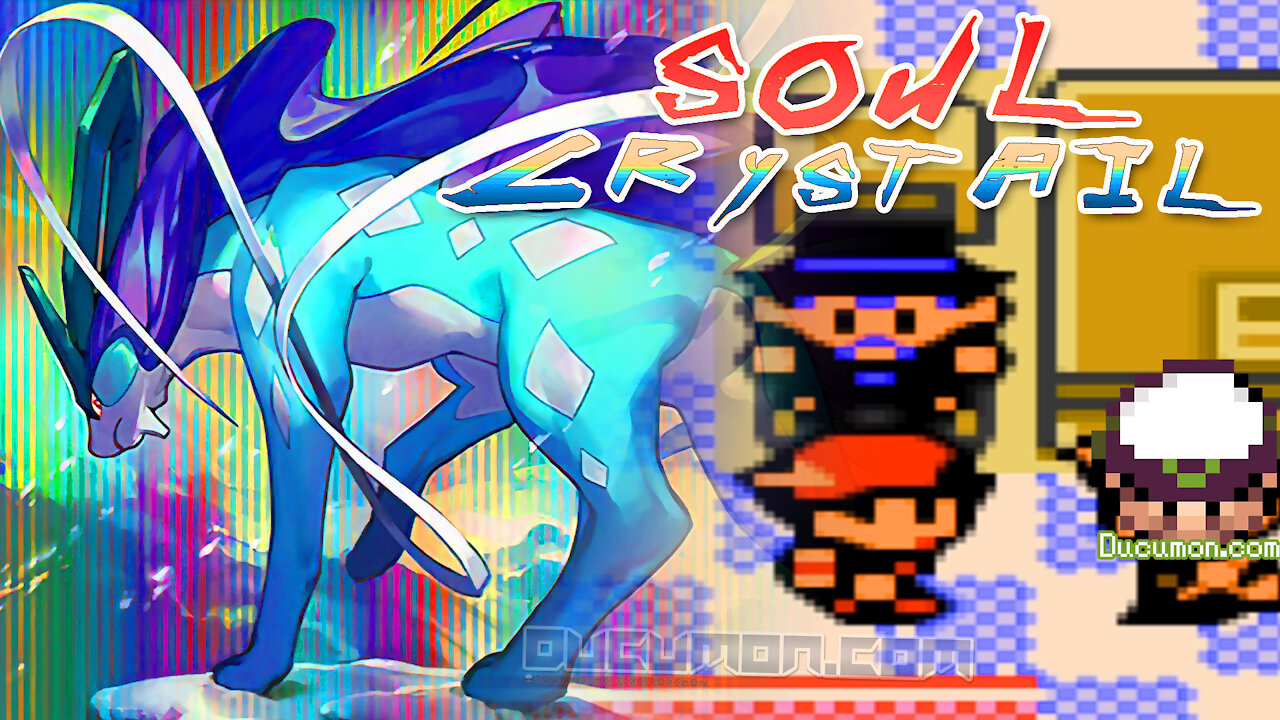 Pokemon Soul Crystal by Ryomnar - GBC QoL Hack ROM has new attacks, PSS System, catchable pokemon