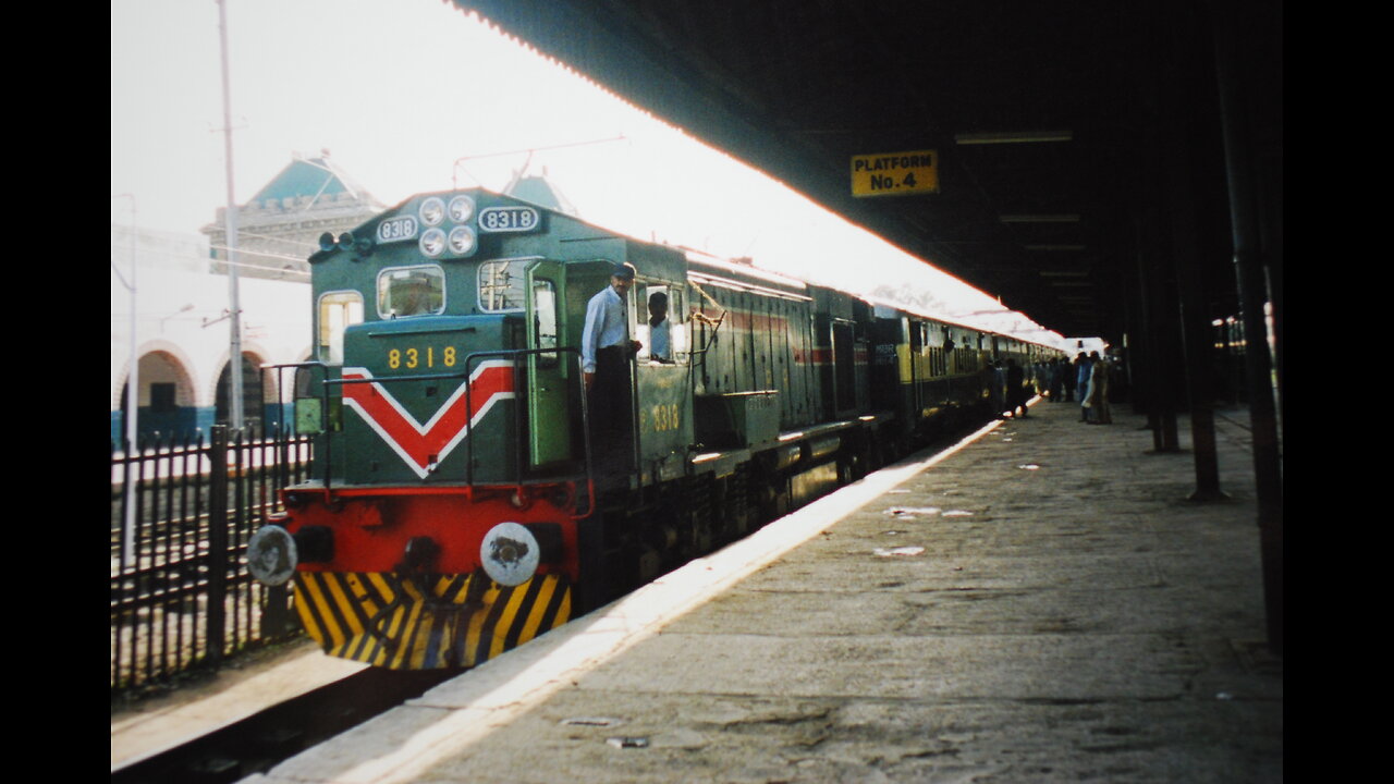 Pakistan Railway History