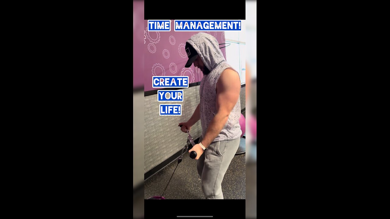 TIME MANAGEMENT!!