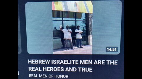 ISRAELITE MEN ARE THE PRIZE AND REAL HEROES: BLACK MEN ARE THE TRUE LEADERS AND GODS ON EARTH!!!