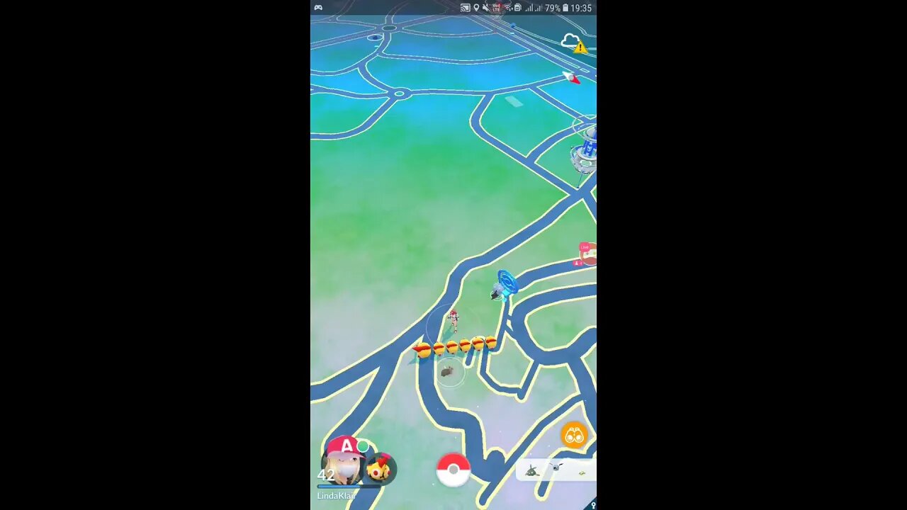 Live Pokémon GO -